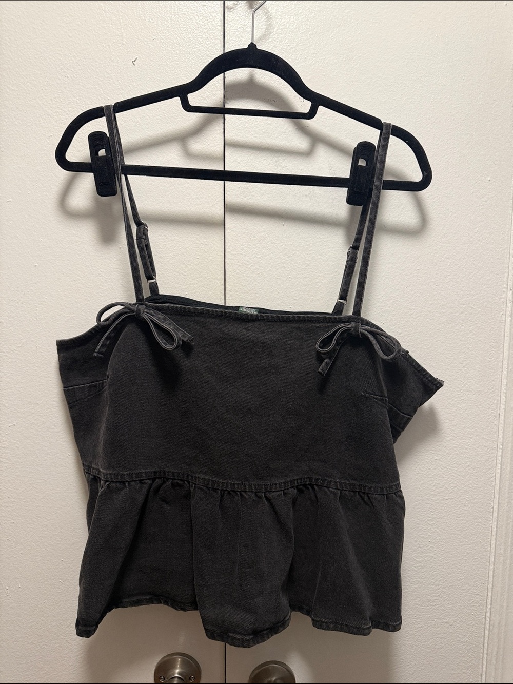 wild fable Black Denim Tank